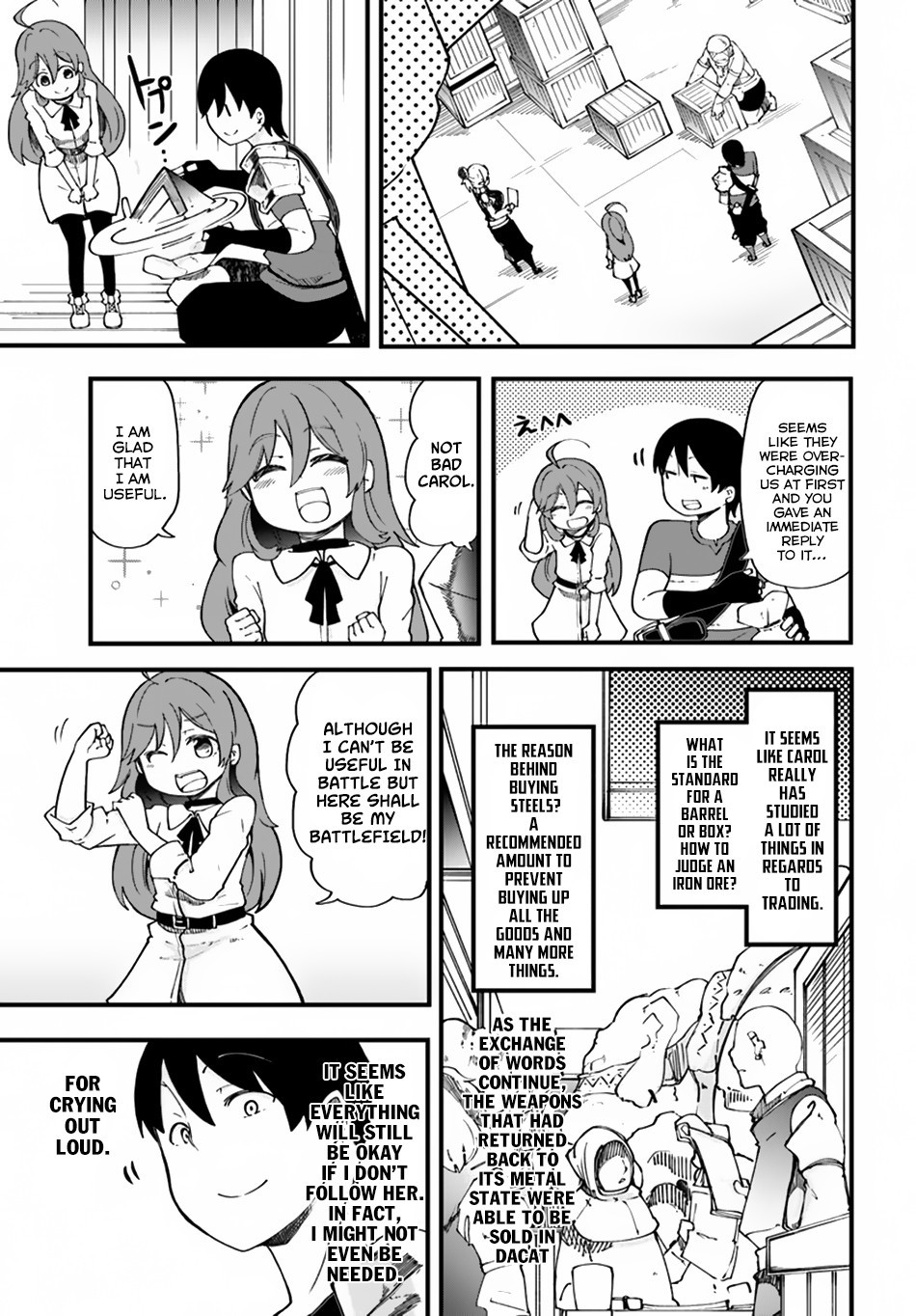 Seichou Cheat de Nandemo Dekiru You ni Natta ga, Mushoku Dake wa Yamerarenai You Desu Chapter 16 page 36