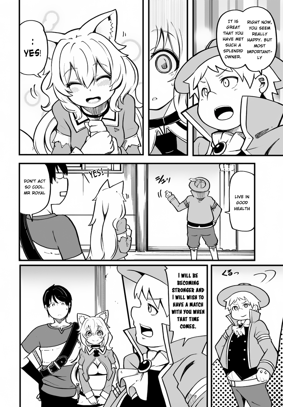 Seichou Cheat de Nandemo Dekiru You ni Natta ga, Mushoku Dake wa Yamerarenai You Desu Chapter 15 page 9