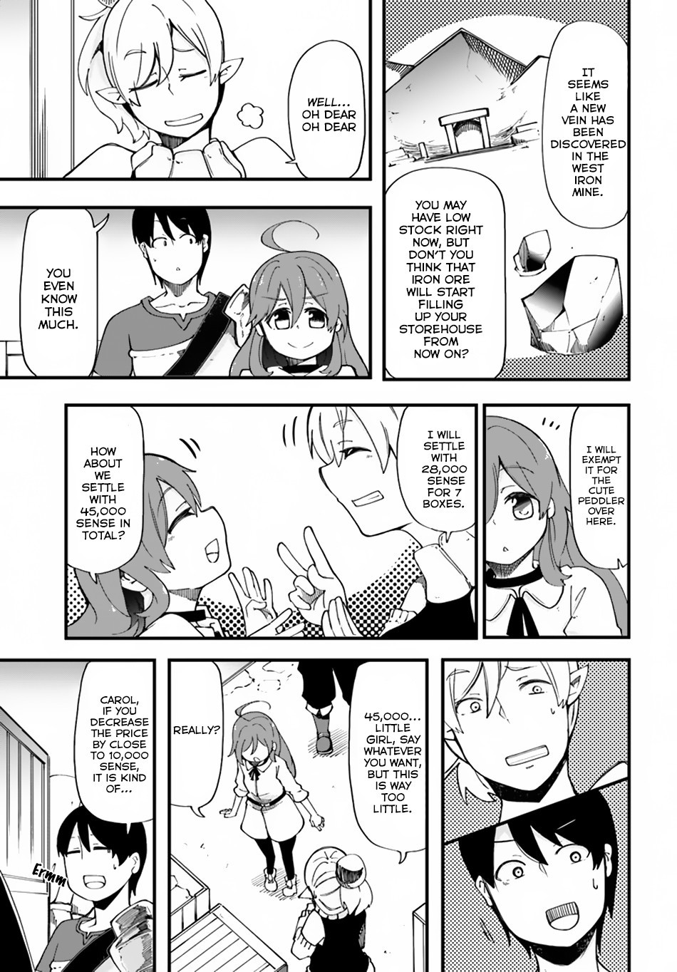 Seichou Cheat de Nandemo Dekiru You ni Natta ga, Mushoku Dake wa Yamerarenai You Desu Chapter 16 page 34
