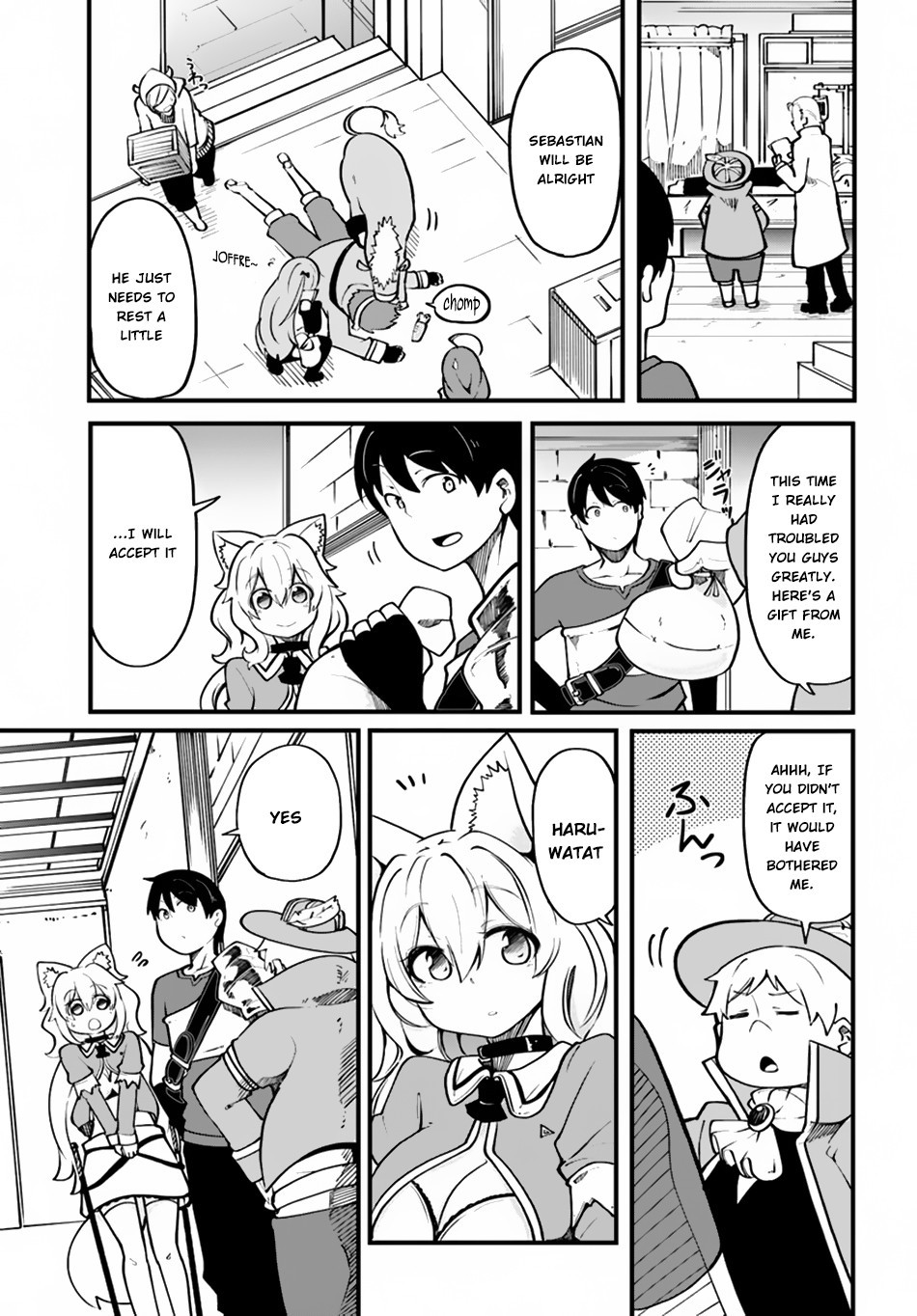 Seichou Cheat de Nandemo Dekiru You ni Natta ga, Mushoku Dake wa Yamerarenai You Desu Chapter 15 page 8