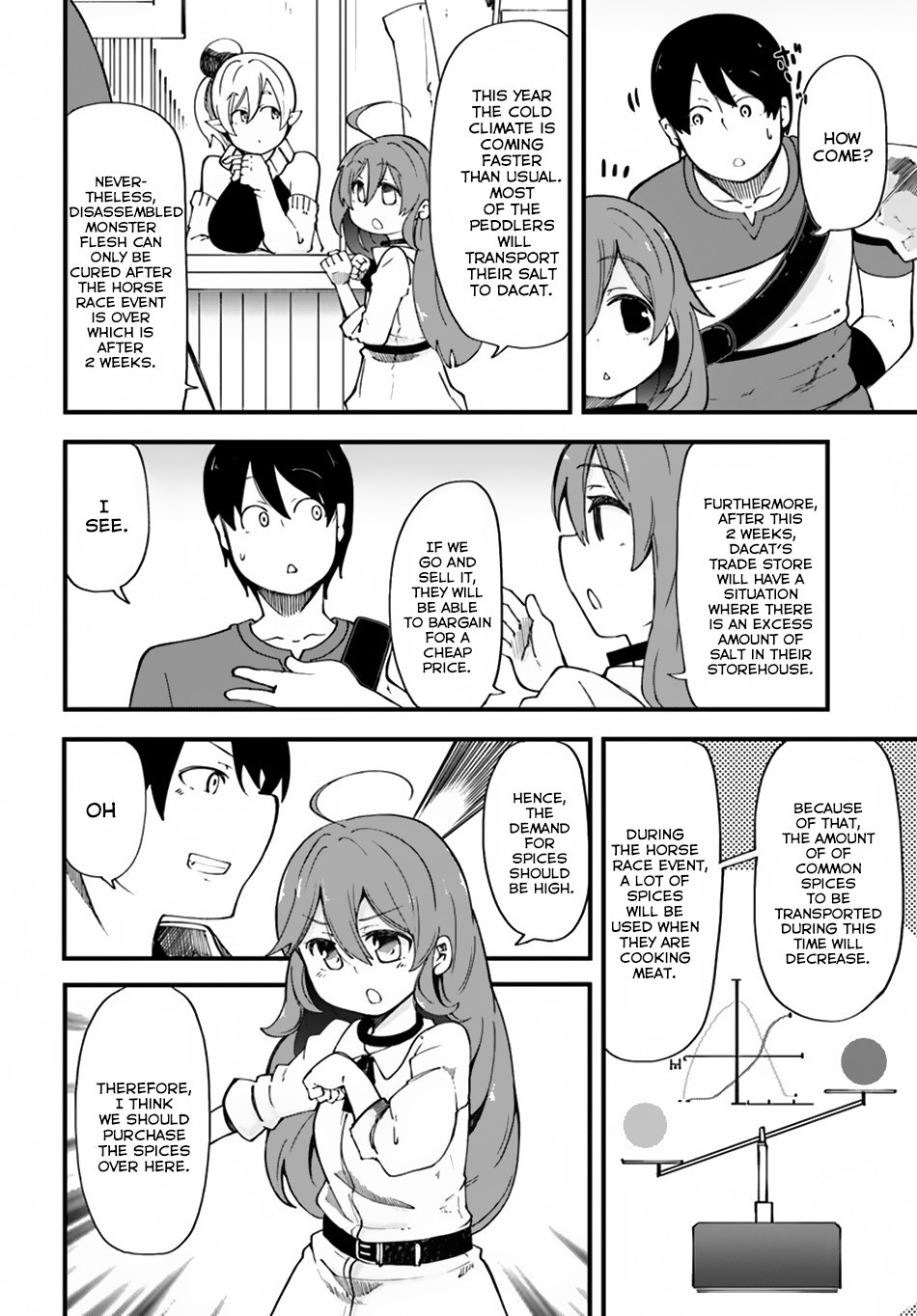 Seichou Cheat de Nandemo Dekiru You ni Natta ga, Mushoku Dake wa Yamerarenai You Desu Chapter 16 page 31