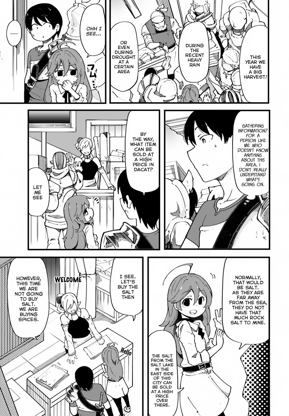 Seichou Cheat de Nandemo Dekiru You ni Natta ga, Mushoku Dake wa Yamerarenai You Desu Chapter 16 page 30