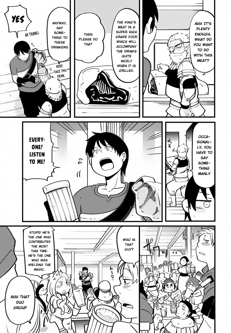 Seichou Cheat de Nandemo Dekiru You ni Natta ga, Mushoku Dake wa Yamerarenai You Desu Chapter 15 page 30