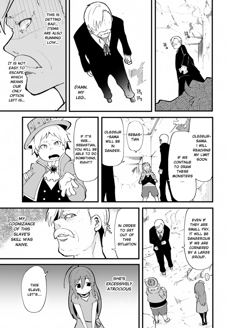 Seichou Cheat de Nandemo Dekiru You ni Natta ga, Mushoku Dake wa Yamerarenai You Desu Chapter 12 page 30