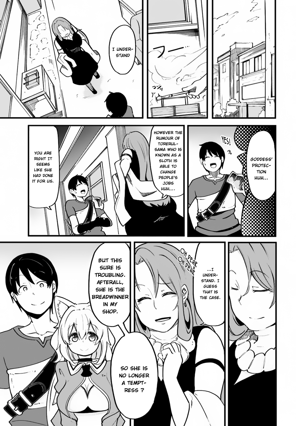 Seichou Cheat de Nandemo Dekiru You ni Natta ga, Mushoku Dake wa Yamerarenai You Desu Chapter 15 page 18