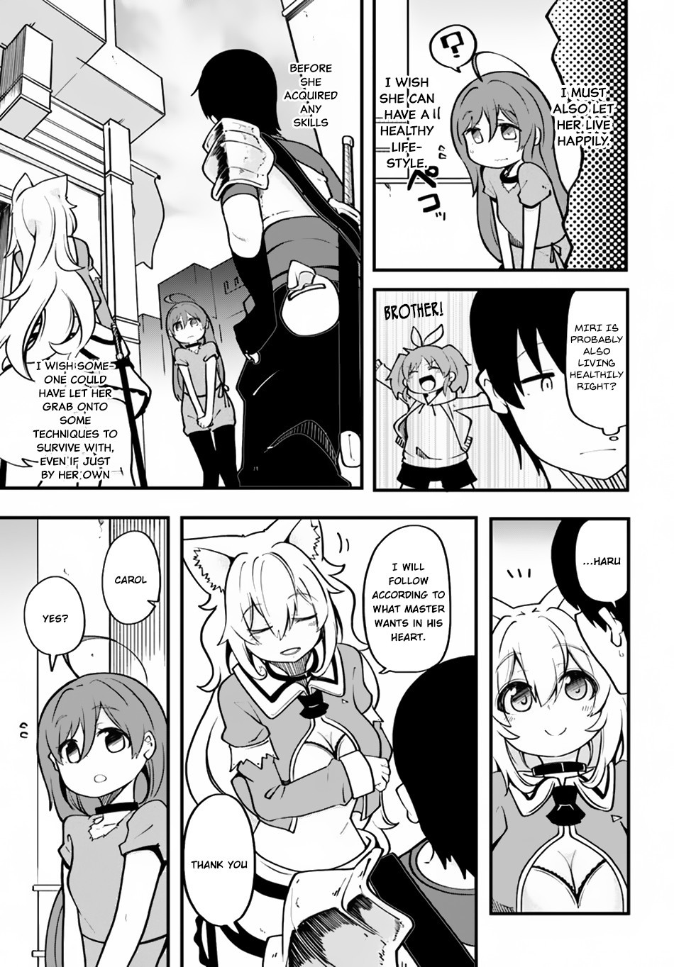 Seichou Cheat de Nandemo Dekiru You ni Natta ga, Mushoku Dake wa Yamerarenai You Desu Chapter 15 page 14