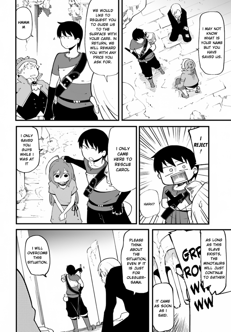 Seichou Cheat de Nandemo Dekiru You ni Natta ga, Mushoku Dake wa Yamerarenai You Desu Chapter 12 page 34