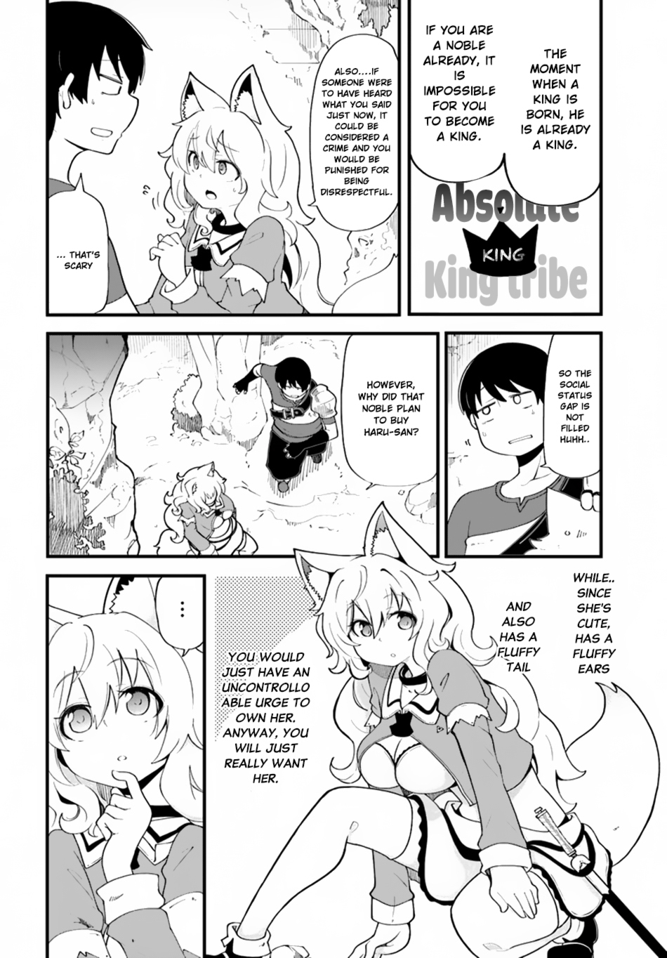 Seichou Cheat de Nandemo Dekiru You ni Natta ga, Mushoku Dake wa Yamerarenai You Desu Chapter 12 page 22
