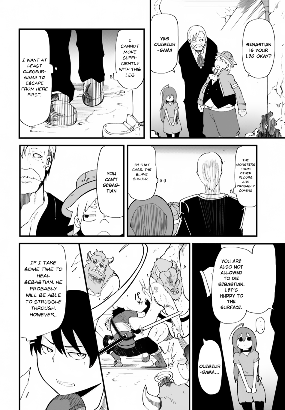 Seichou Cheat de Nandemo Dekiru You ni Natta ga, Mushoku Dake wa Yamerarenai You Desu Chapter 12 page 38
