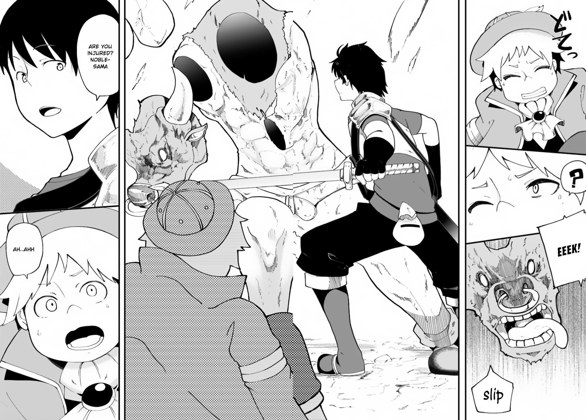 Seichou Cheat de Nandemo Dekiru You ni Natta ga, Mushoku Dake wa Yamerarenai You Desu Chapter 12 page 33