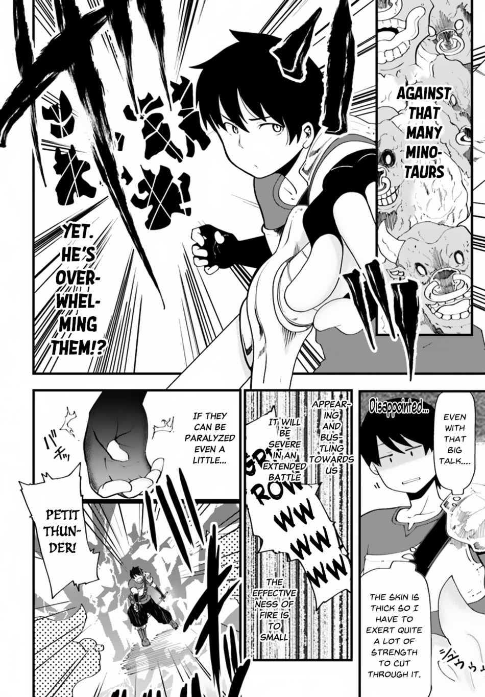 Seichou Cheat de Nandemo Dekiru You ni Natta ga, Mushoku Dake wa Yamerarenai You Desu Chapter 12 page 36