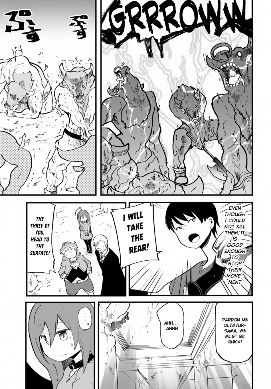 Seichou Cheat de Nandemo Dekiru You ni Natta ga, Mushoku Dake wa Yamerarenai You Desu Chapter 12 page 37