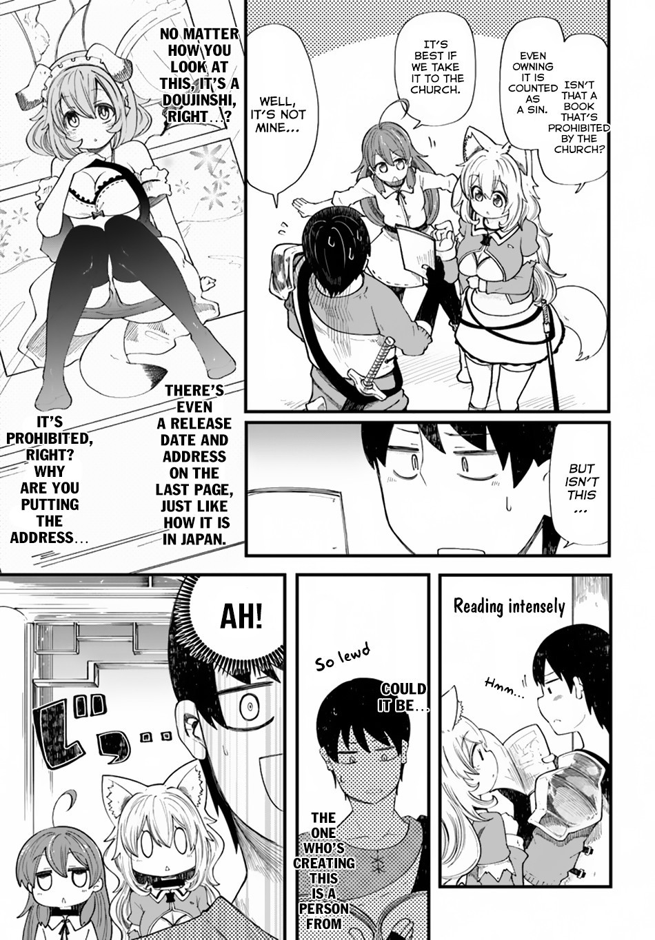Seichou Cheat de Nandemo Dekiru You ni Natta ga, Mushoku Dake wa Yamerarenai You Desu Chapter 20.2 page 3