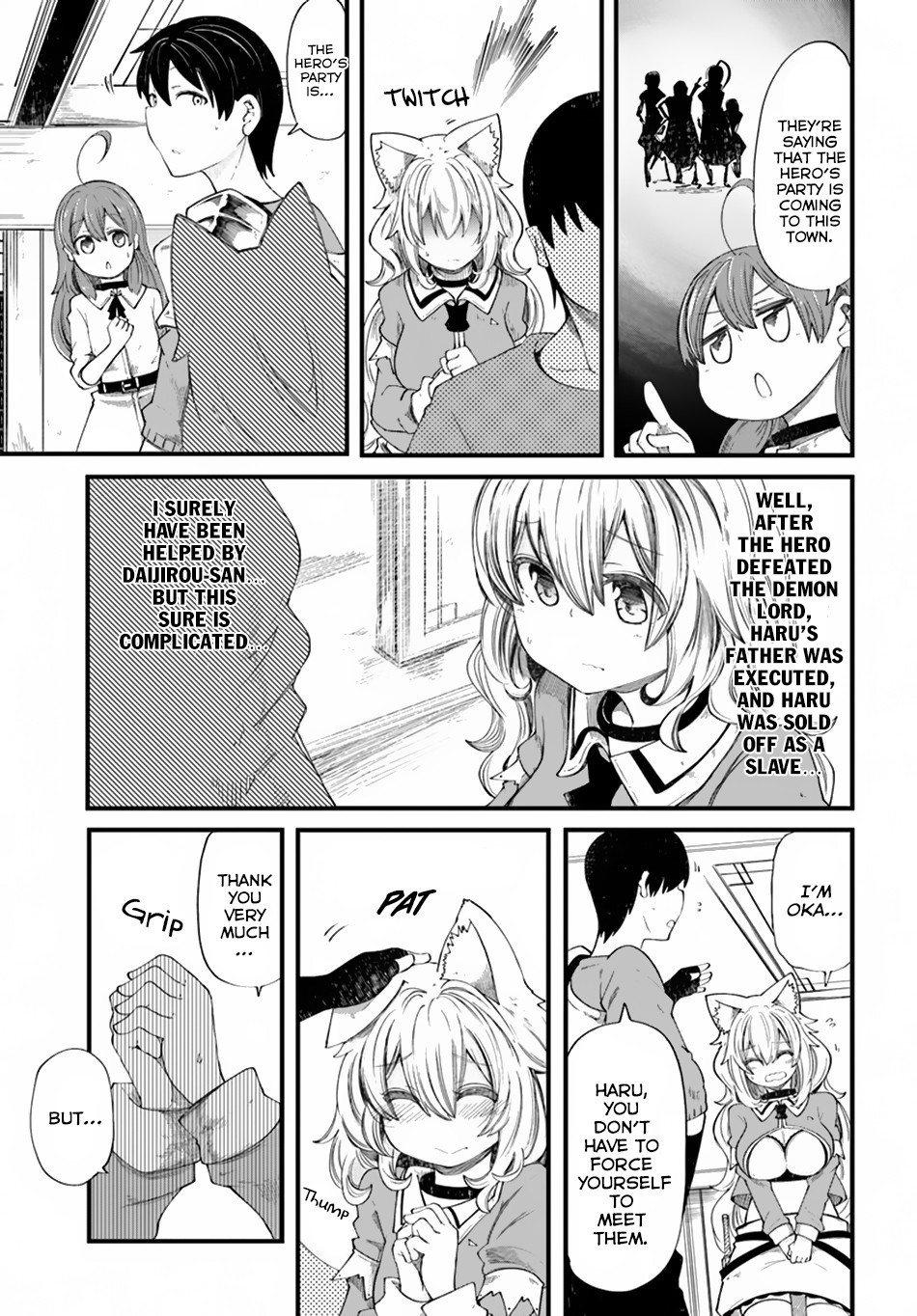 Seichou Cheat de Nandemo Dekiru You ni Natta ga, Mushoku Dake wa Yamerarenai You Desu Chapter 20.2 page 15