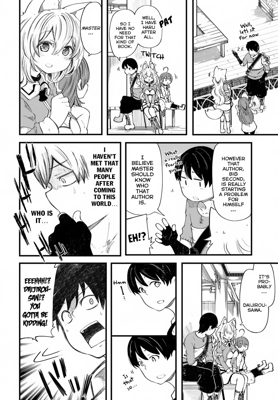 Seichou Cheat de Nandemo Dekiru You ni Natta ga, Mushoku Dake wa Yamerarenai You Desu Chapter 20.2 page 6