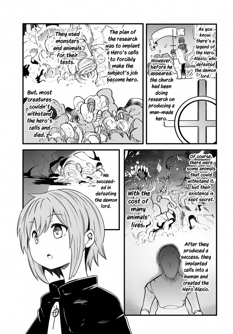 Seichou Cheat de Nandemo Dekiru You ni Natta ga, Mushoku Dake wa Yamerarenai You Desu Chapter 22 page 20