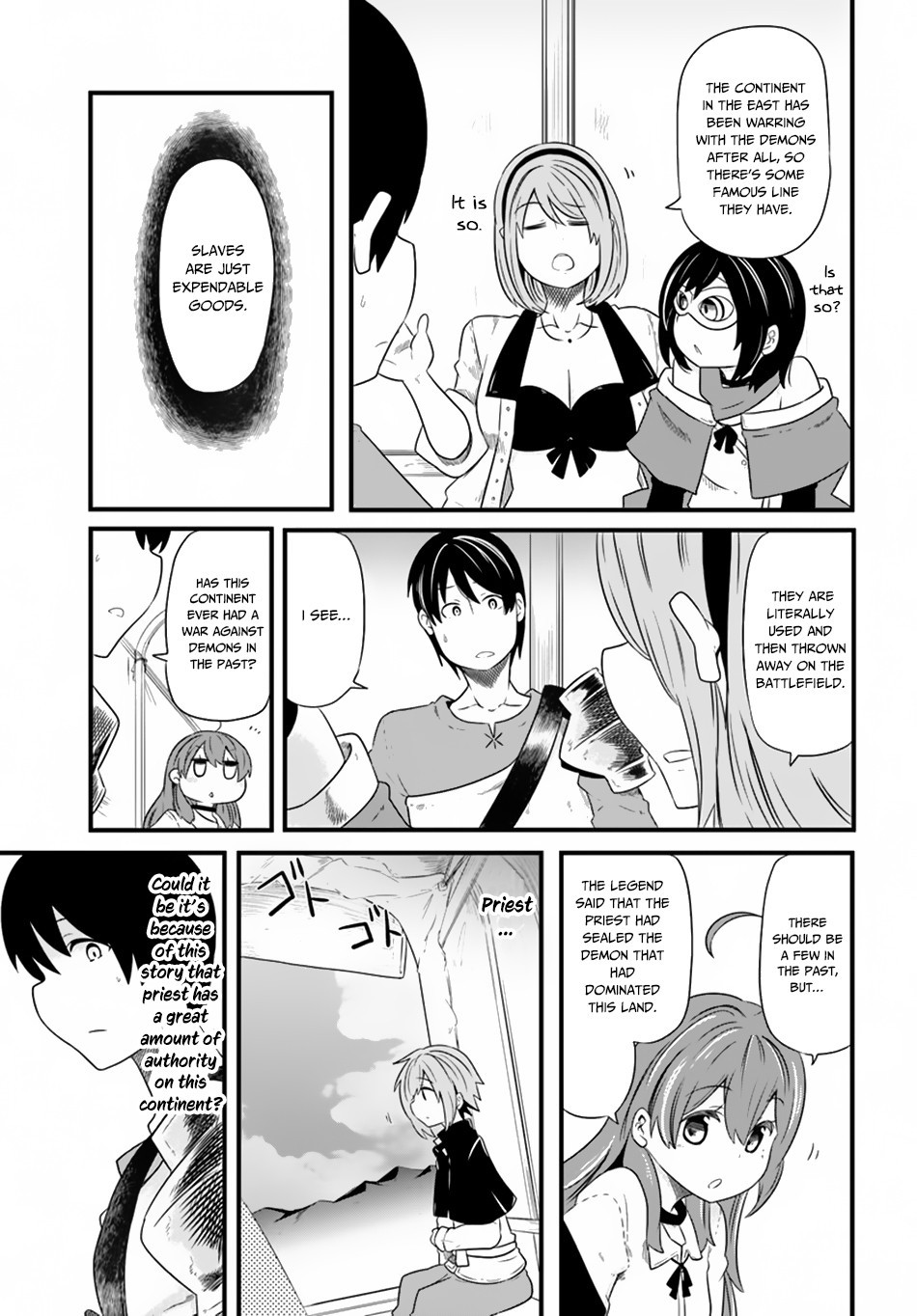 Seichou Cheat de Nandemo Dekiru You ni Natta ga, Mushoku Dake wa Yamerarenai You Desu Chapter 22 page 40