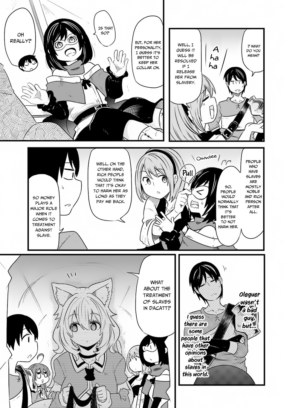 Seichou Cheat de Nandemo Dekiru You ni Natta ga, Mushoku Dake wa Yamerarenai You Desu Chapter 22 page 38