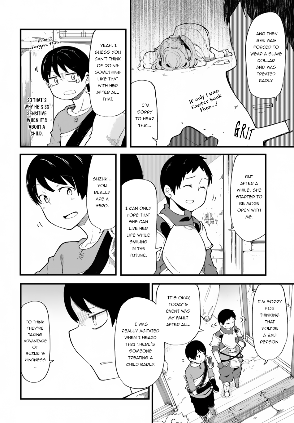 Seichou Cheat de Nandemo Dekiru You ni Natta ga, Mushoku Dake wa Yamerarenai You Desu Chapter 21 page 20