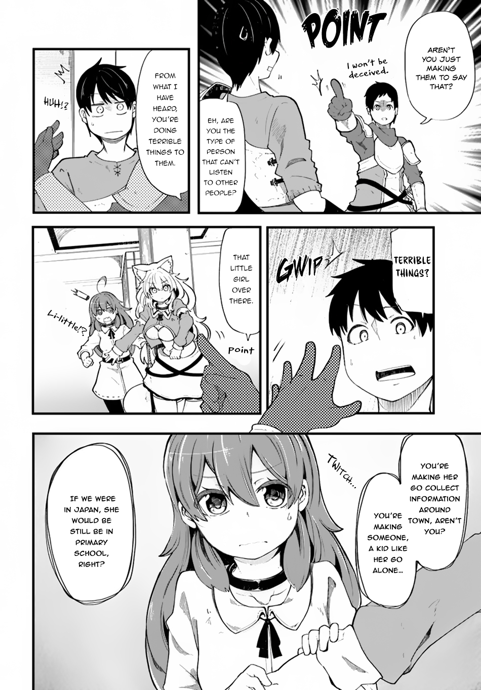 Seichou Cheat de Nandemo Dekiru You ni Natta ga, Mushoku Dake wa Yamerarenai You Desu Chapter 21 page 6