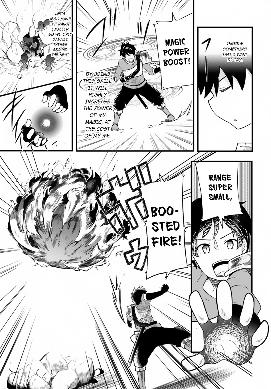 Seichou Cheat de Nandemo Dekiru You ni Natta ga, Mushoku Dake wa Yamerarenai You Desu Chapter 23 page 22