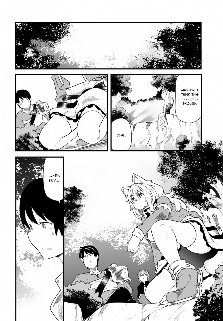 Seichou Cheat de Nandemo Dekiru You ni Natta ga, Mushoku Dake wa Yamerarenai You Desu Chapter 23 page 31