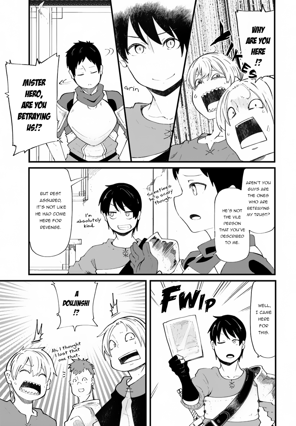 Seichou Cheat de Nandemo Dekiru You ni Natta ga, Mushoku Dake wa Yamerarenai You Desu Chapter 21 page 23