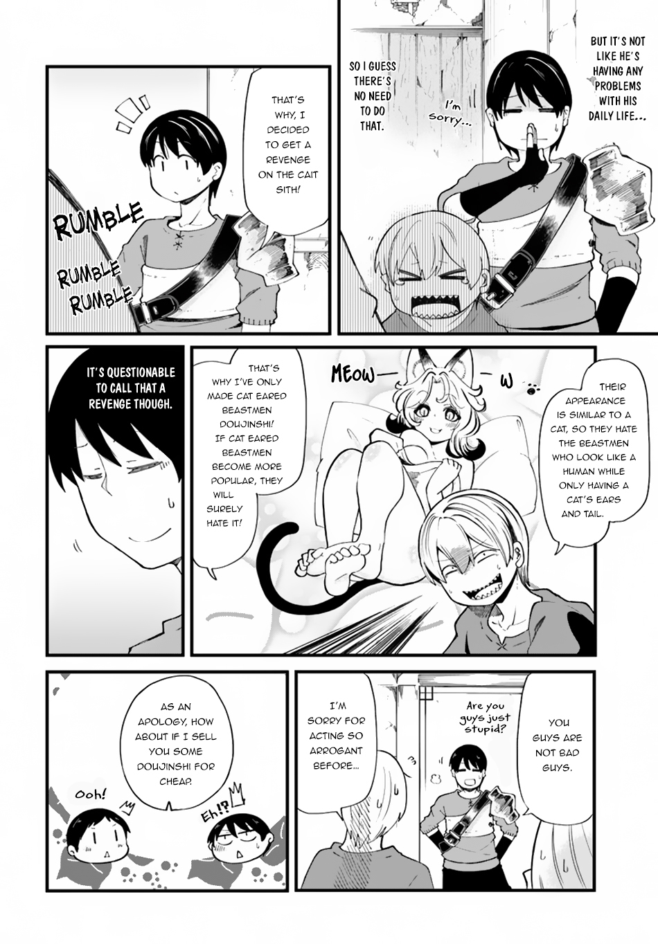 Seichou Cheat de Nandemo Dekiru You ni Natta ga, Mushoku Dake wa Yamerarenai You Desu Chapter 21 page 28