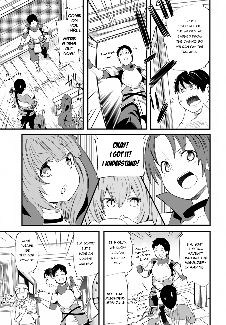 Seichou Cheat de Nandemo Dekiru You ni Natta ga, Mushoku Dake wa Yamerarenai You Desu Chapter 21 page 39