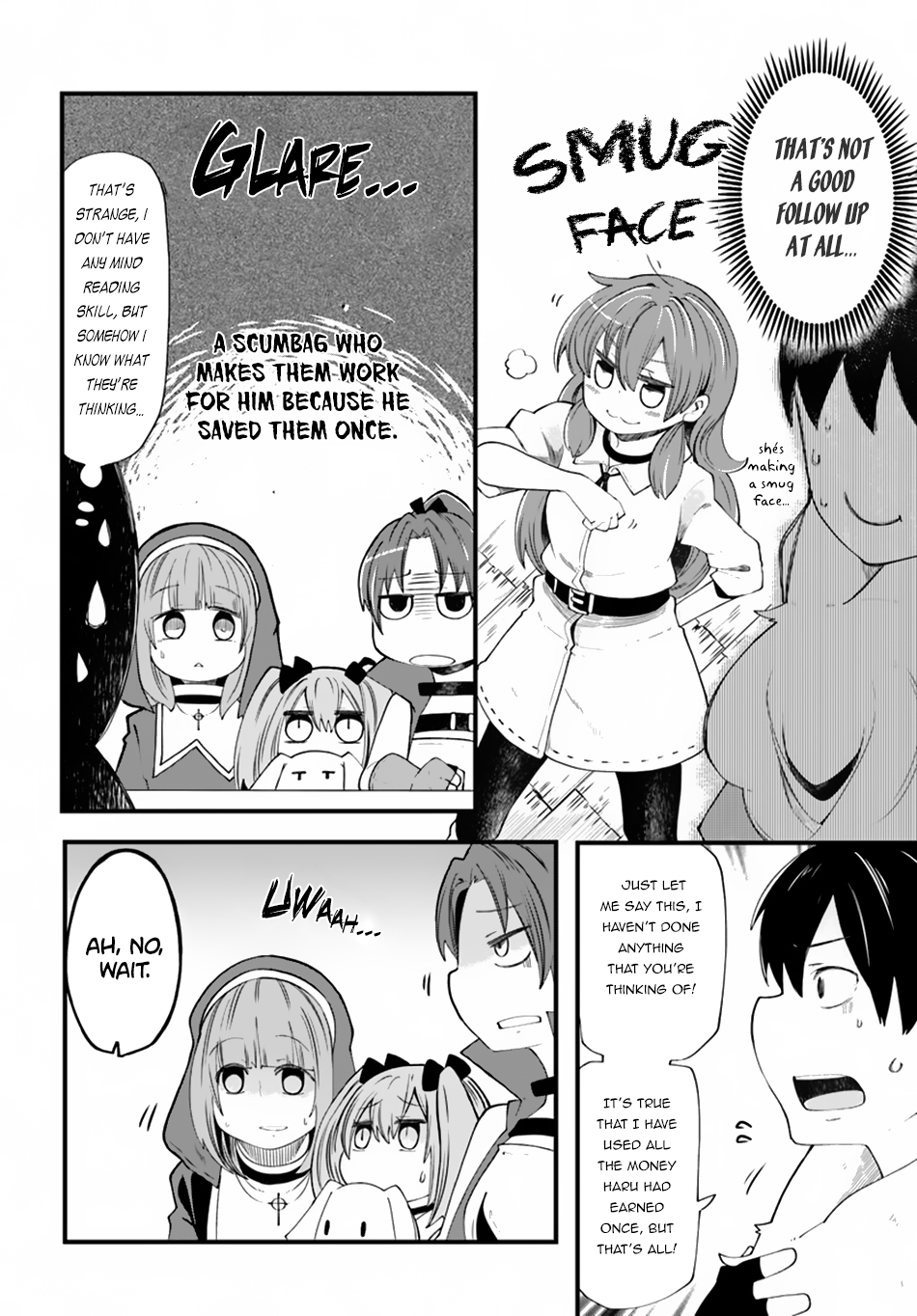 Seichou Cheat de Nandemo Dekiru You ni Natta ga, Mushoku Dake wa Yamerarenai You Desu Chapter 21 page 38
