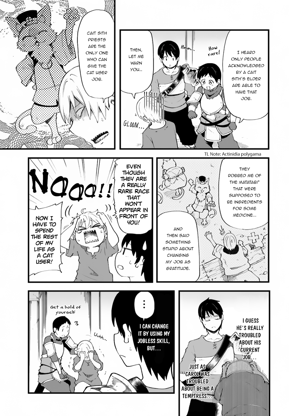Seichou Cheat de Nandemo Dekiru You ni Natta ga, Mushoku Dake wa Yamerarenai You Desu Chapter 21 page 27