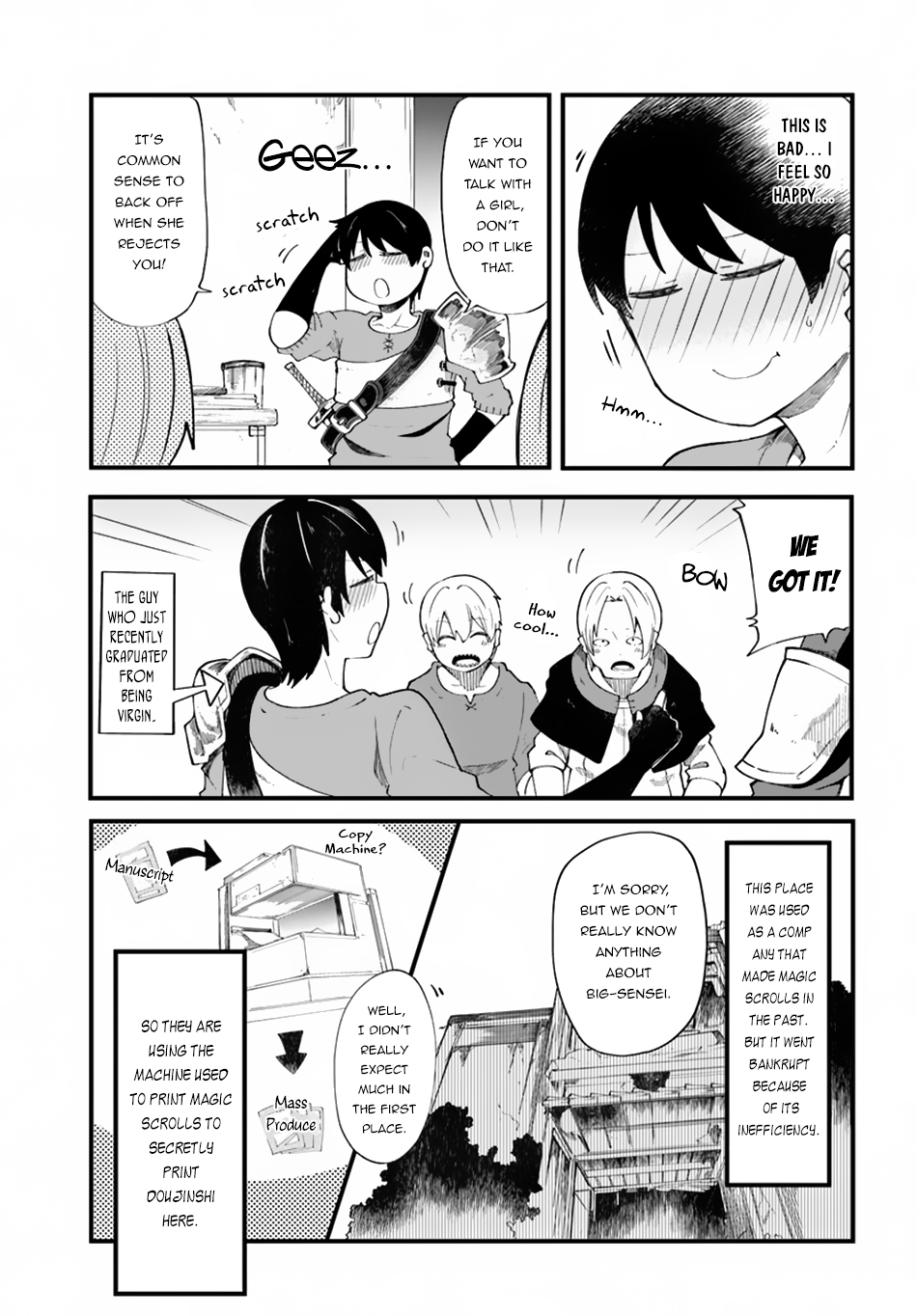 Seichou Cheat de Nandemo Dekiru You ni Natta ga, Mushoku Dake wa Yamerarenai You Desu Chapter 21 page 25