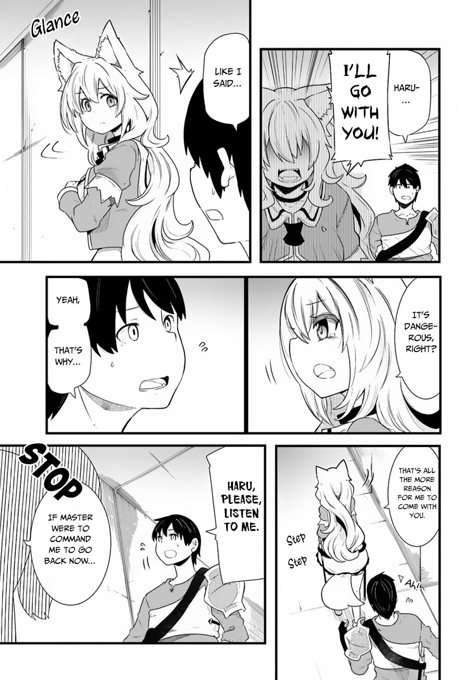 Seichou Cheat de Nandemo Dekiru You ni Natta ga, Mushoku Dake wa Yamerarenai You Desu Chapter 25 page 7