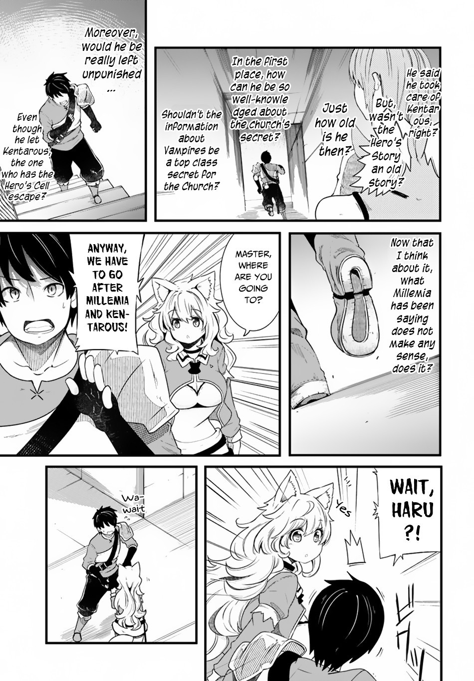 Seichou Cheat de Nandemo Dekiru You ni Natta ga, Mushoku Dake wa Yamerarenai You Desu Chapter 25 page 5