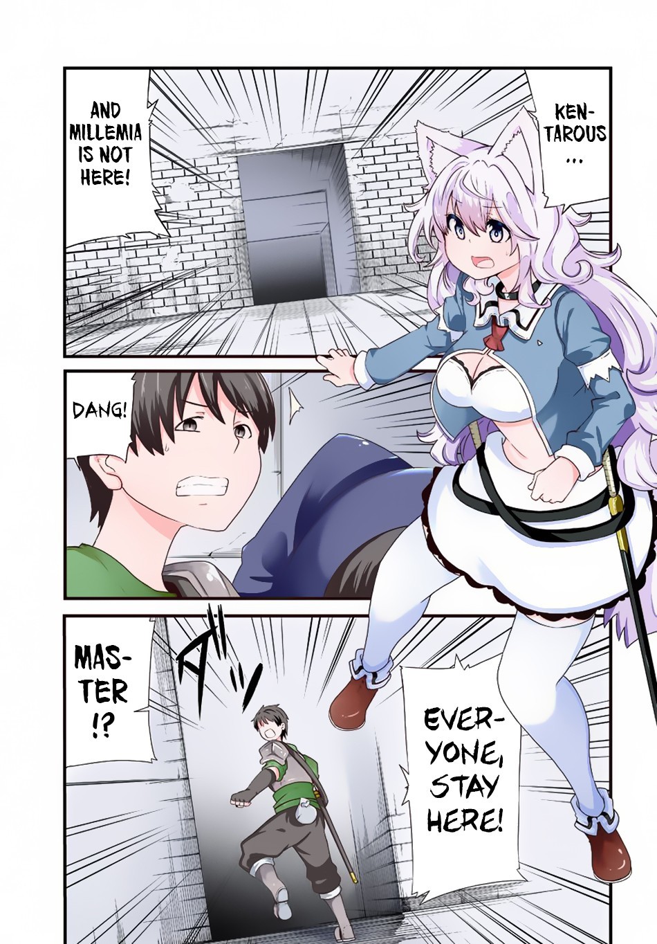Seichou Cheat de Nandemo Dekiru You ni Natta ga, Mushoku Dake wa Yamerarenai You Desu Chapter 25 page 2