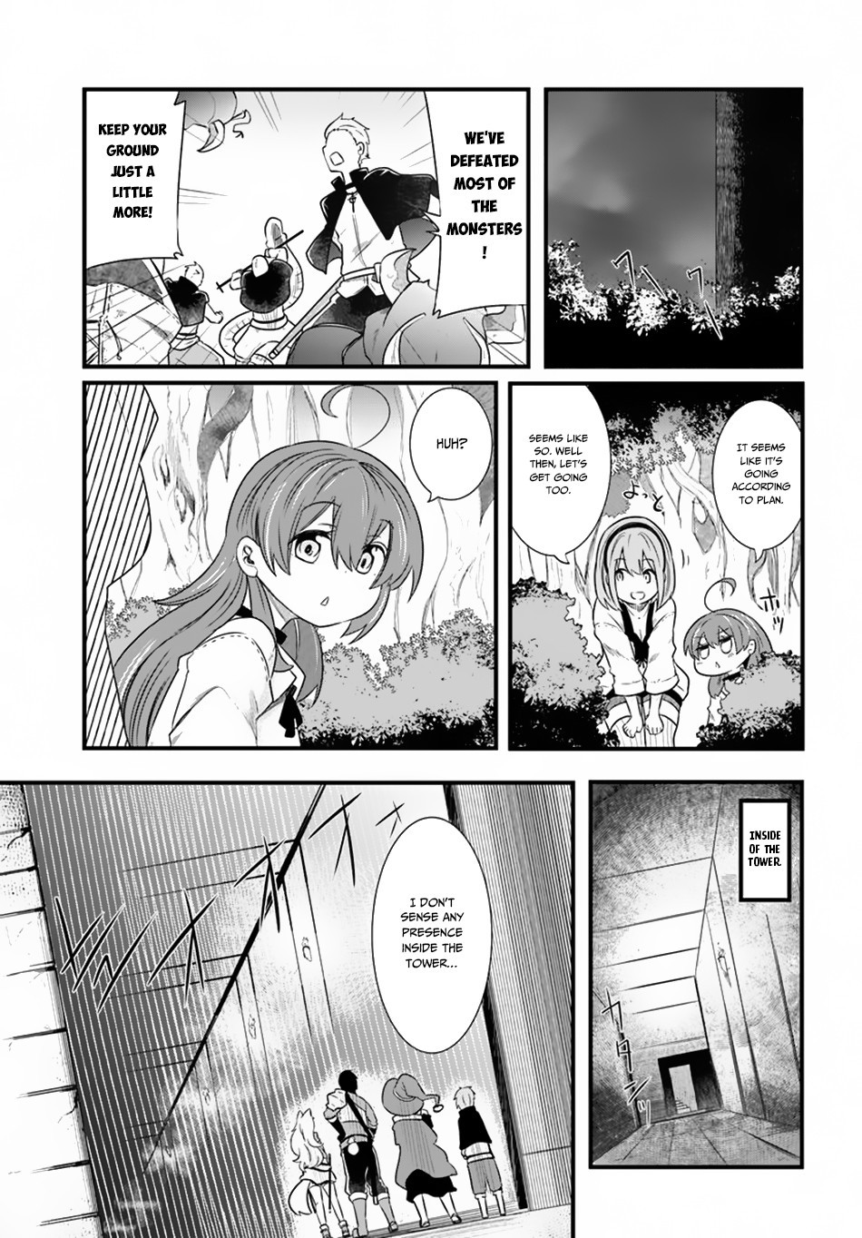 Seichou Cheat de Nandemo Dekiru You ni Natta ga, Mushoku Dake wa Yamerarenai You Desu Chapter 24 page 8