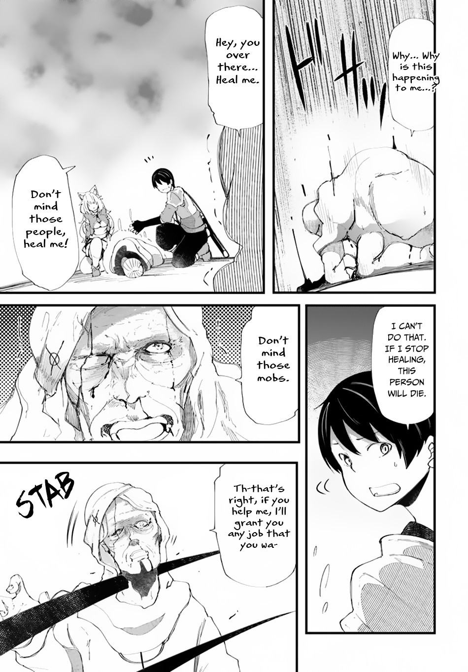 Seichou Cheat de Nandemo Dekiru You ni Natta ga, Mushoku Dake wa Yamerarenai You Desu Chapter 25 page 28
