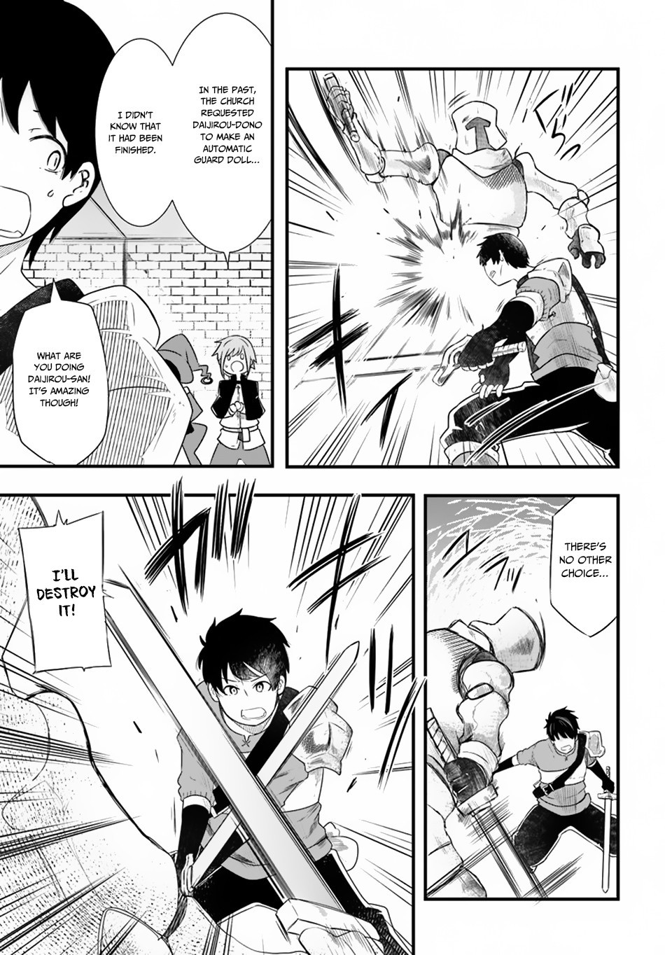 Seichou Cheat de Nandemo Dekiru You ni Natta ga, Mushoku Dake wa Yamerarenai You Desu Chapter 24 page 12