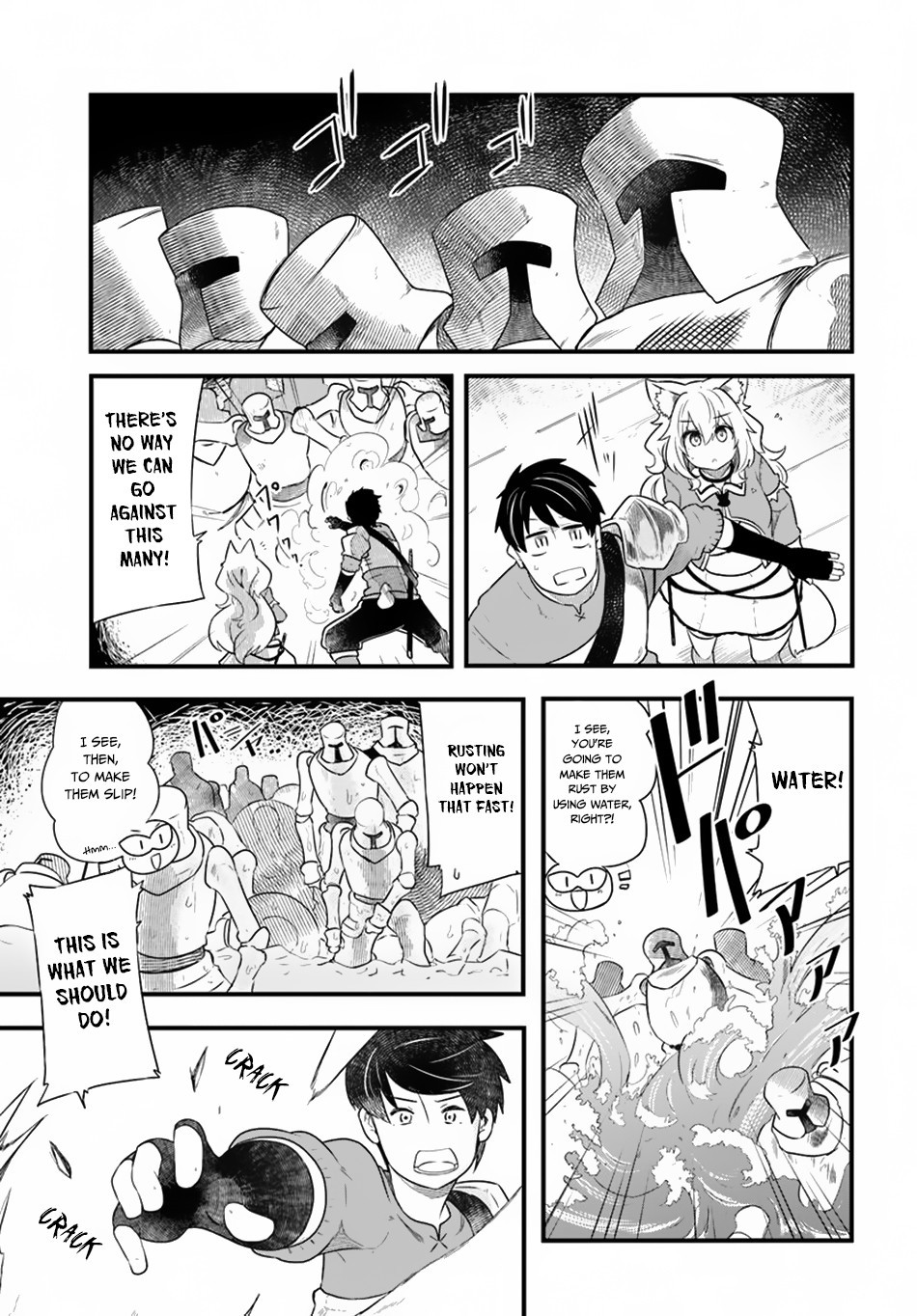 Seichou Cheat de Nandemo Dekiru You ni Natta ga, Mushoku Dake wa Yamerarenai You Desu Chapter 24 page 18