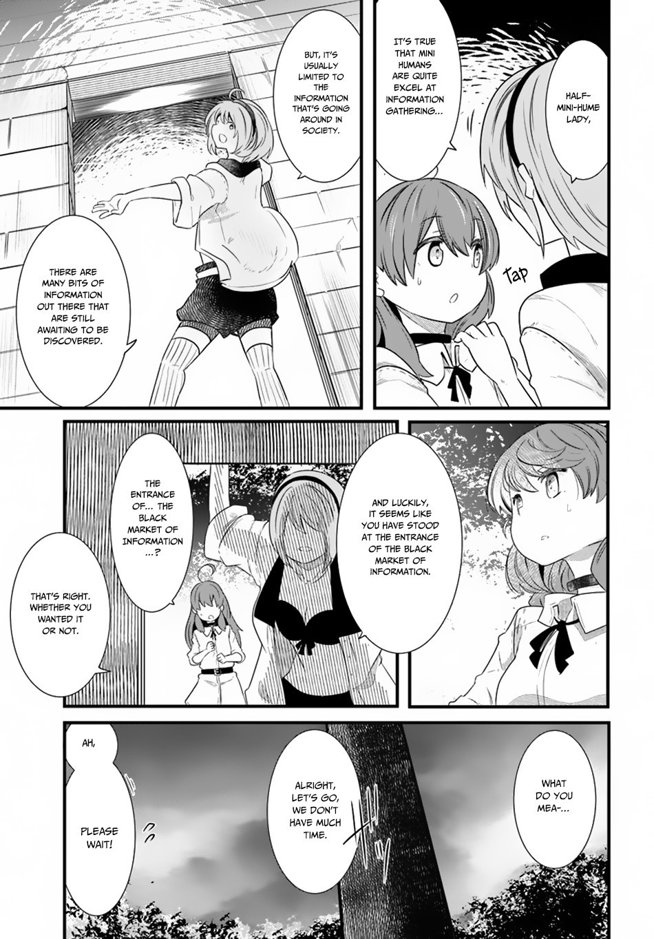 Seichou Cheat de Nandemo Dekiru You ni Natta ga, Mushoku Dake wa Yamerarenai You Desu Chapter 24 page 30