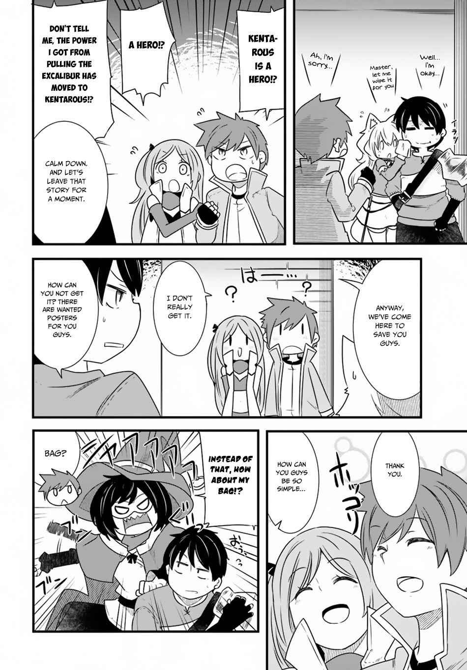 Seichou Cheat de Nandemo Dekiru You ni Natta ga, Mushoku Dake wa Yamerarenai You Desu Chapter 24 page 37