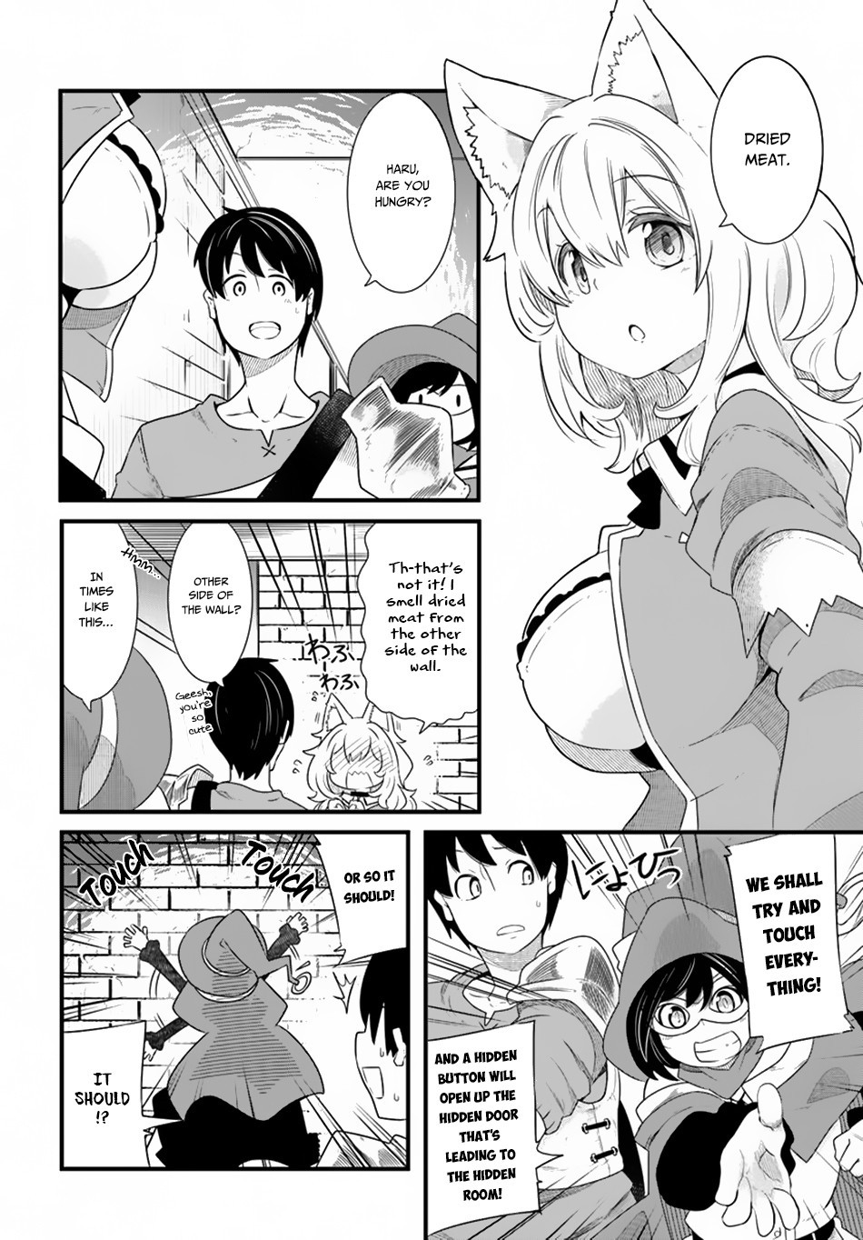 Seichou Cheat de Nandemo Dekiru You ni Natta ga, Mushoku Dake wa Yamerarenai You Desu Chapter 24 page 25