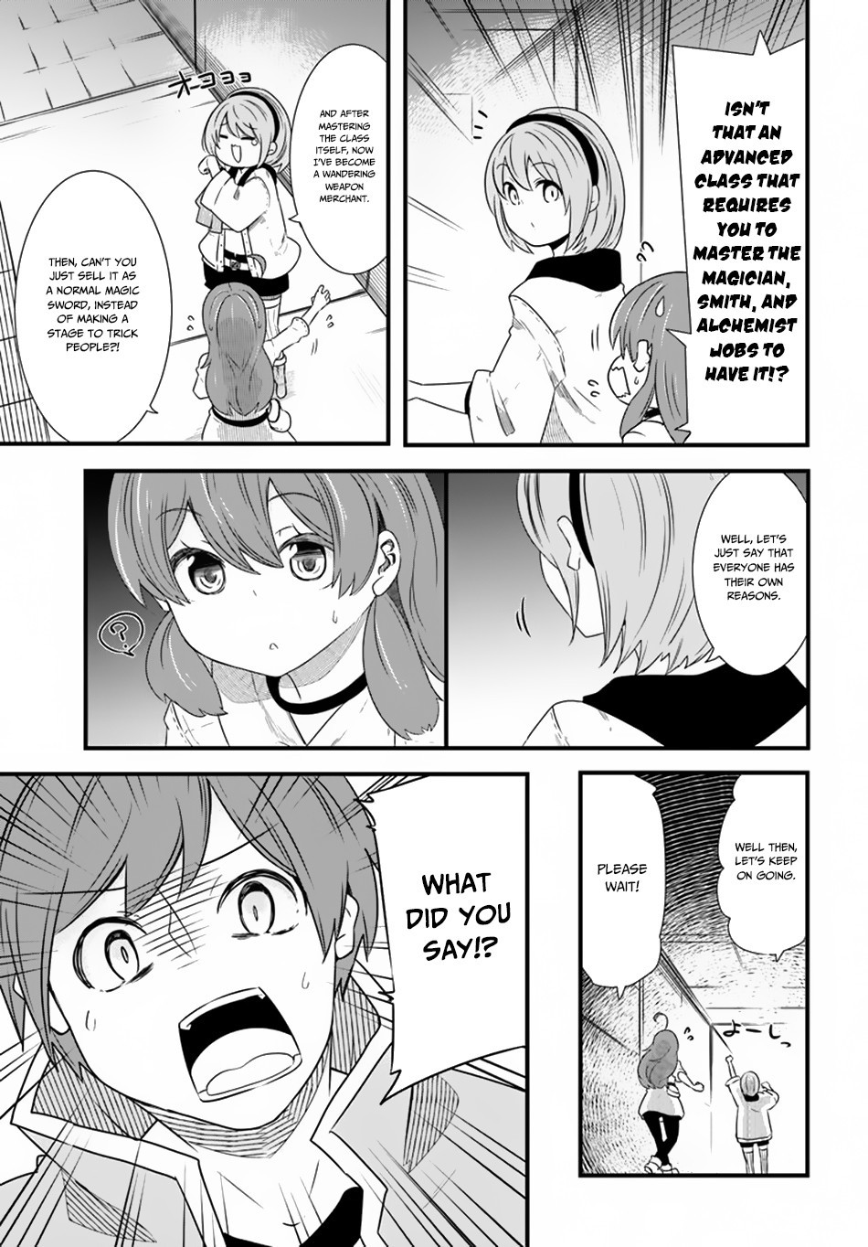 Seichou Cheat de Nandemo Dekiru You ni Natta ga, Mushoku Dake wa Yamerarenai You Desu Chapter 24 page 36