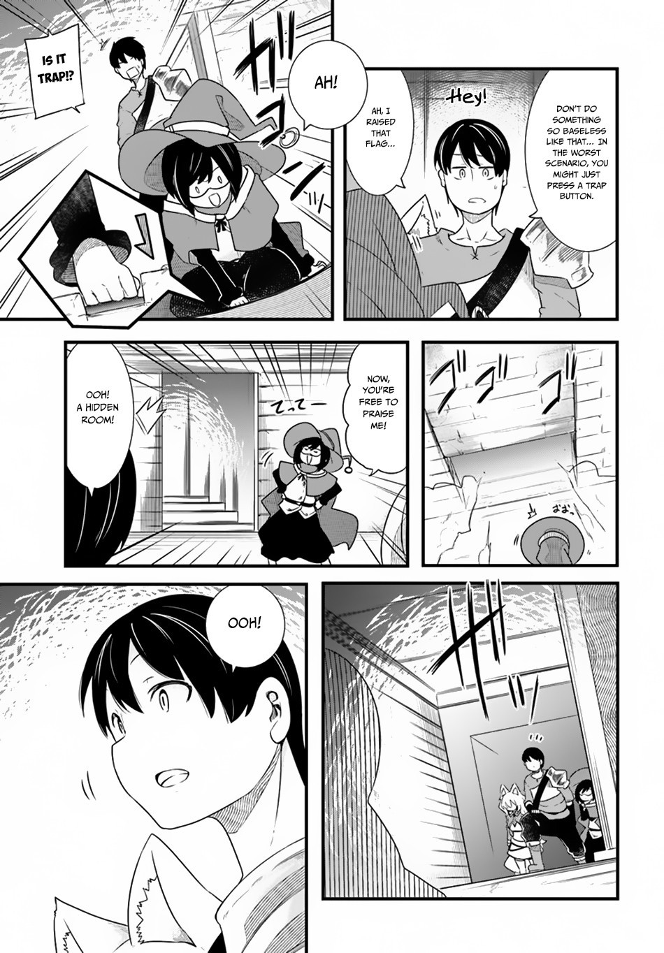 Seichou Cheat de Nandemo Dekiru You ni Natta ga, Mushoku Dake wa Yamerarenai You Desu Chapter 24 page 26
