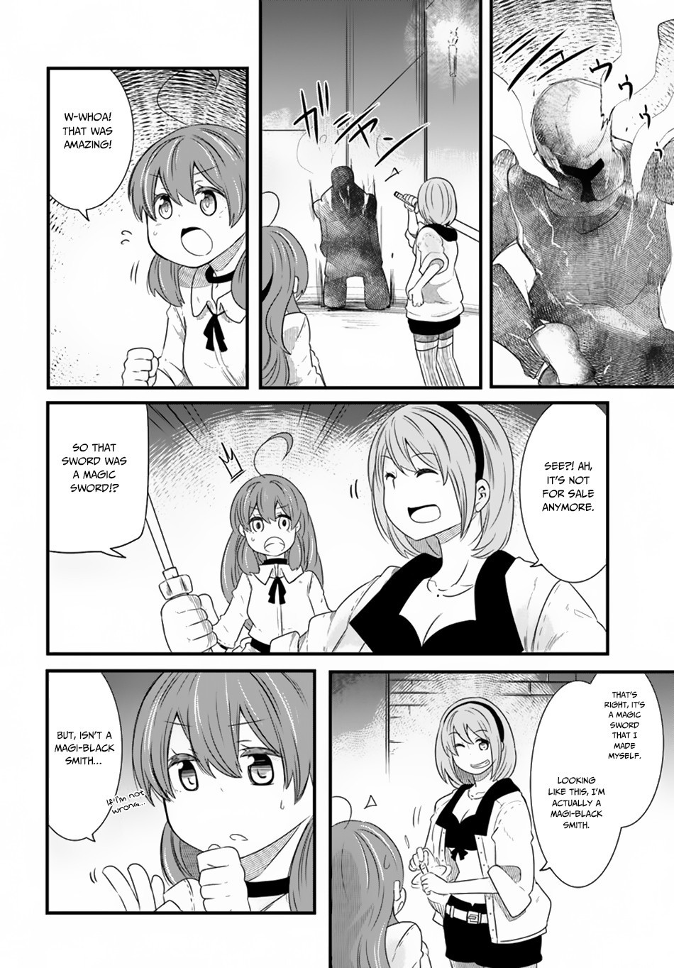Seichou Cheat de Nandemo Dekiru You ni Natta ga, Mushoku Dake wa Yamerarenai You Desu Chapter 24 page 35