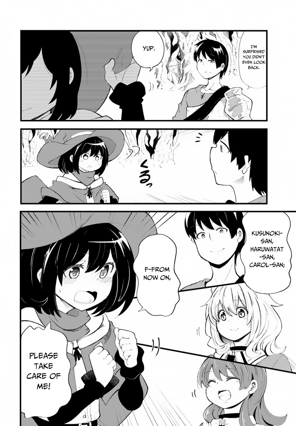 Seichou Cheat de Nandemo Dekiru You ni Natta ga, Mushoku Dake wa Yamerarenai You Desu Chapter 28 page 7
