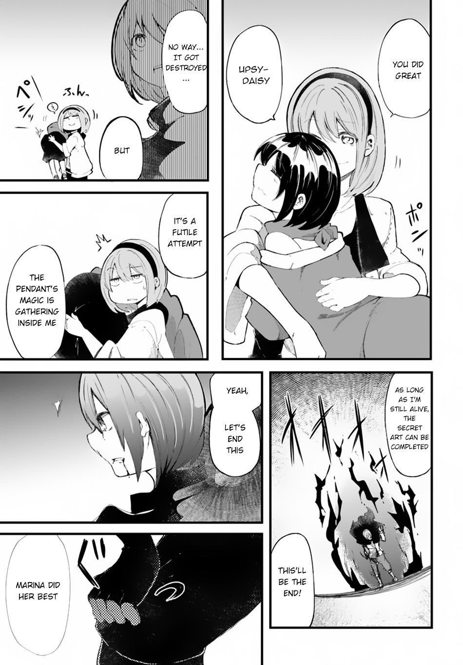 Seichou Cheat de Nandemo Dekiru You ni Natta ga, Mushoku Dake wa Yamerarenai You Desu Chapter 27 page 6