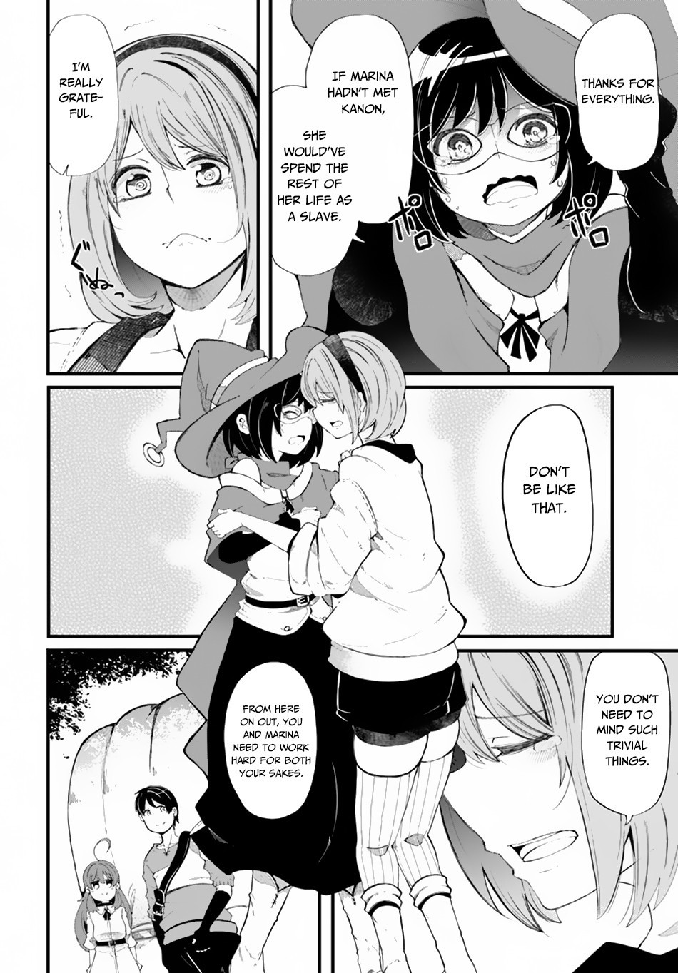 Seichou Cheat de Nandemo Dekiru You ni Natta ga, Mushoku Dake wa Yamerarenai You Desu Chapter 28 page 3