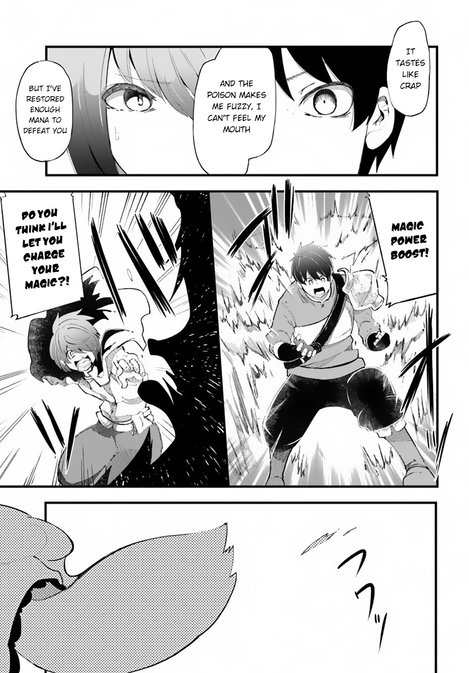 Seichou Cheat de Nandemo Dekiru You ni Natta ga, Mushoku Dake wa Yamerarenai You Desu Chapter 27 page 8