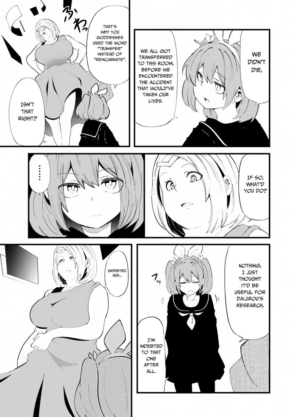 Seichou Cheat de Nandemo Dekiru You ni Natta ga, Mushoku Dake wa Yamerarenai You Desu Chapter 28 page 36